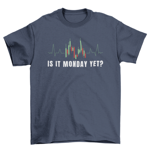 Heartbeat trading graphic t-shirt