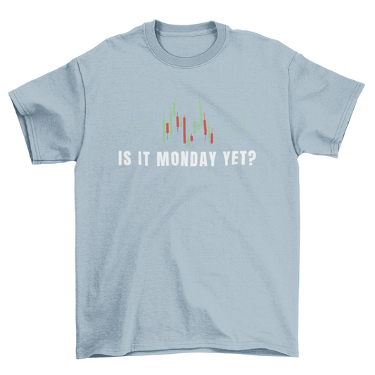 Heartbeat trading graphic t-shirt