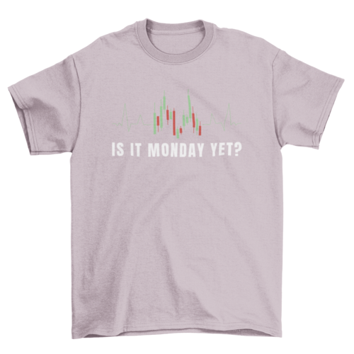 Heartbeat trading graphic t-shirt