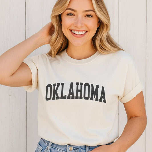 Oklahoma State Graphic Tee – Vintage College Style