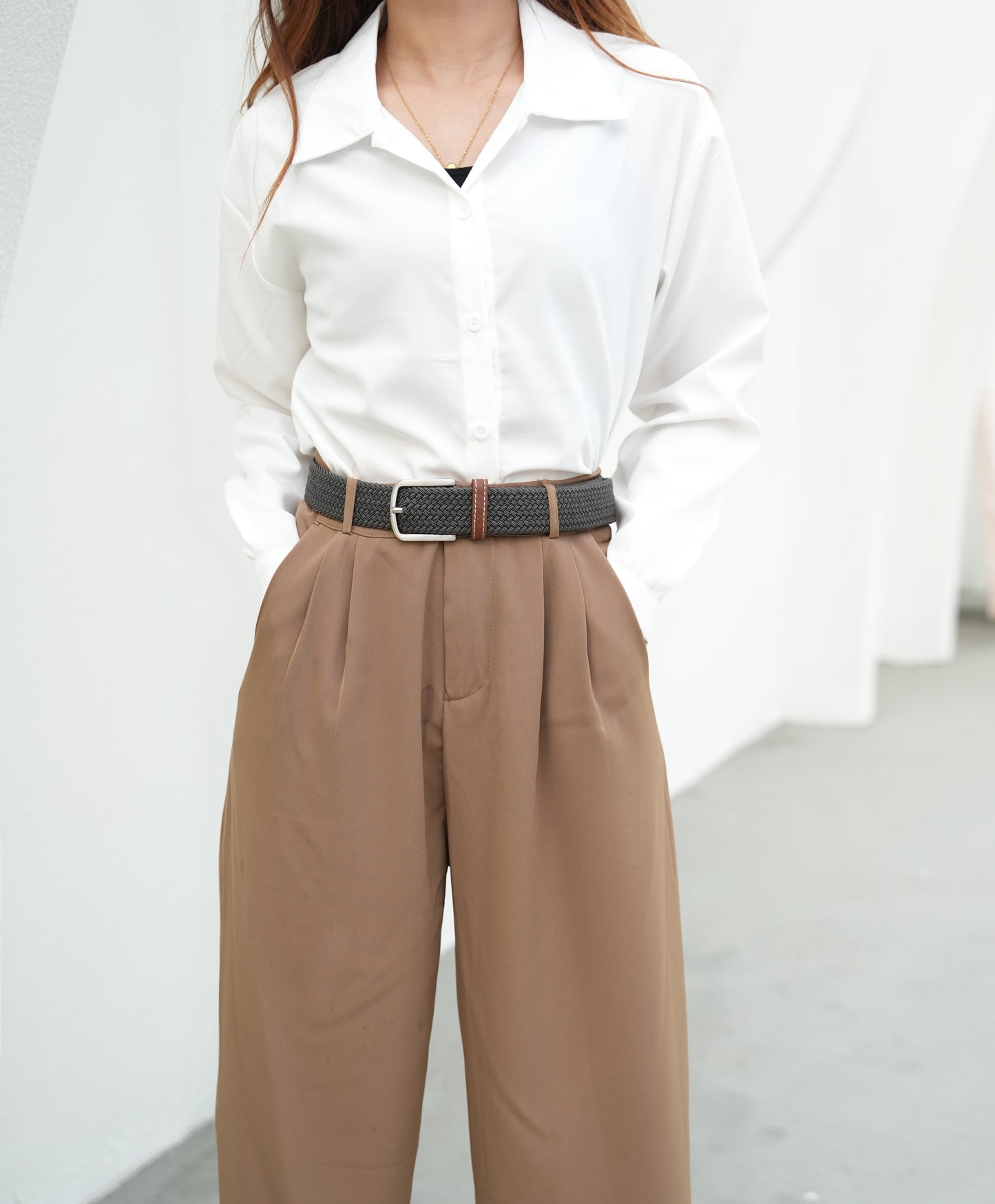 Elenis Braided Belt