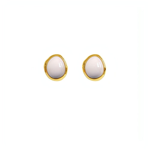LuxeJewels™ BloomAura Moissanite Earrings