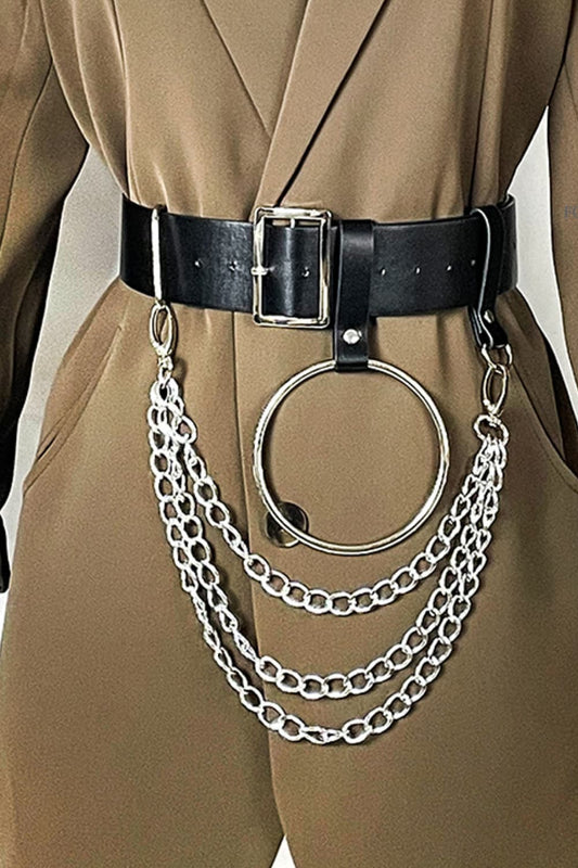 The Faris Belt with Chain
